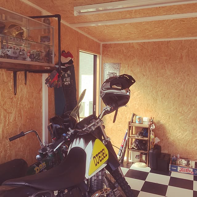 部屋全体/男前のインテリア実例 - 2016-05-14 15:55:25