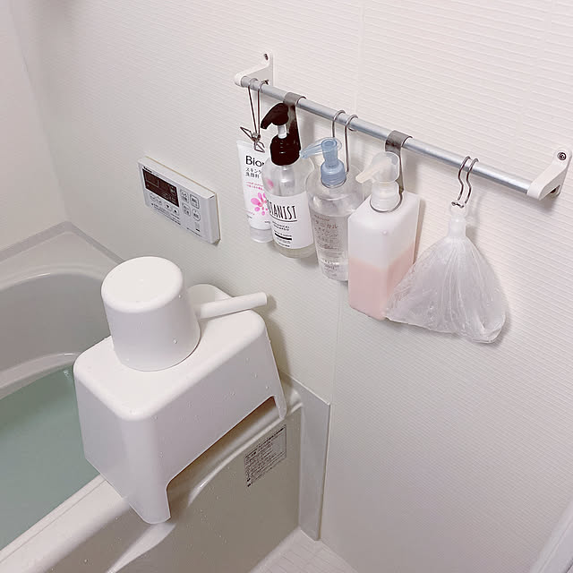 一人暮らし/セリア/無印良品/バス/トイレのインテリア実例 - 2021-12-06 00:06:19