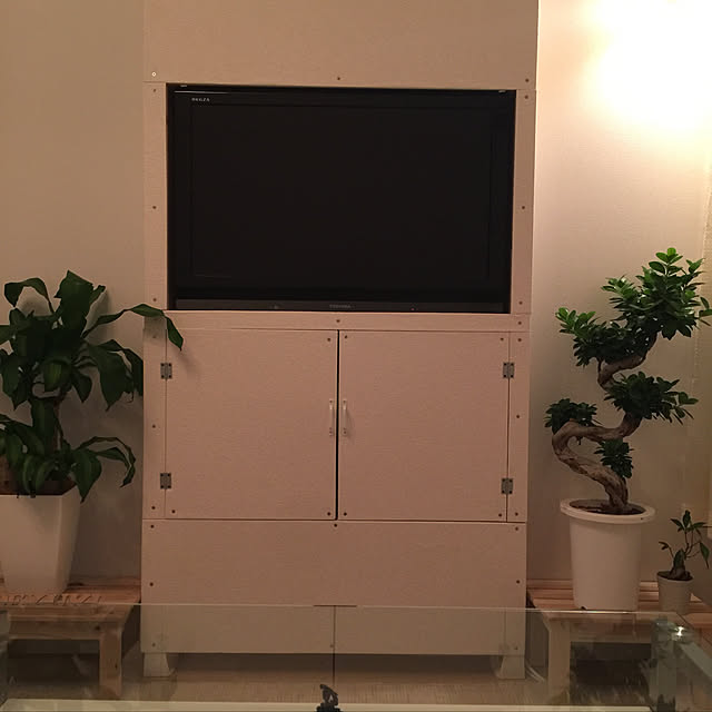 棚/観葉植物/DIY/雑貨のインテリア実例 - 2017-10-06 02:37:11