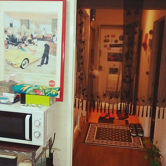 玄関/入り口のインテリア実例 - 2018-04-11 15:04:18