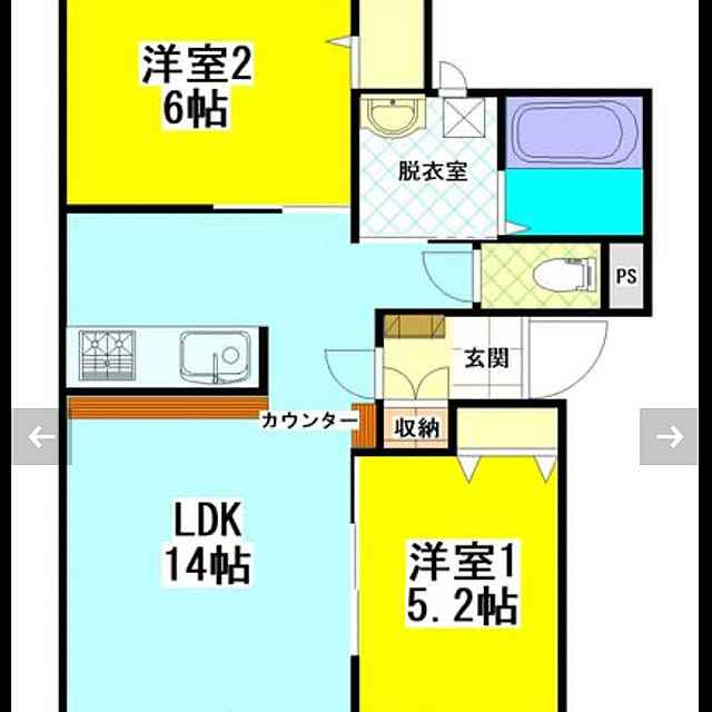 部屋全体のインテリア実例 - 2020-06-21 07:51:45