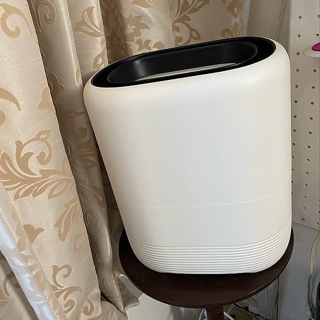 モイスナノ/加湿器/ウェルカムクーポン当選しました/ベッド周り/RoomClipショッピング...などのインテリア実例 - 2021-12-26 10:58:35