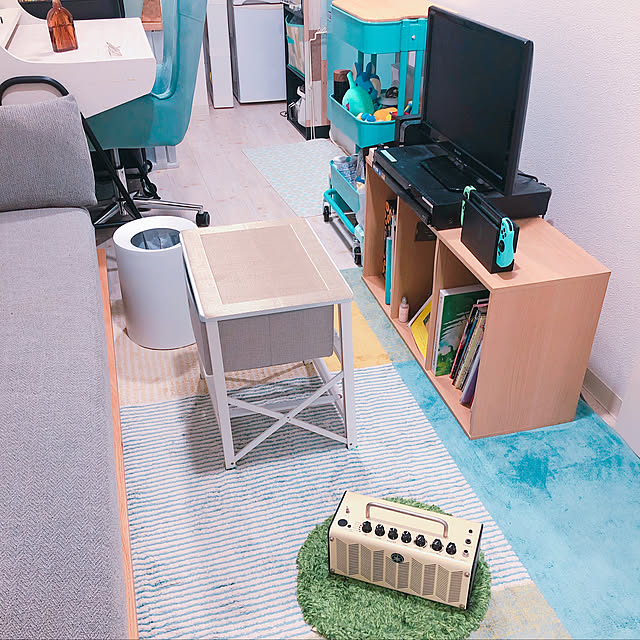 部屋全体/一人暮らしのインテリア実例 - 2021-10-10 21:48:48