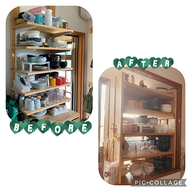 食器棚DIY/どうにかしたい/日本家屋/おしゃれな家にしたい/DIY...などのインテリア実例 - 2022-10-19 12:42:40