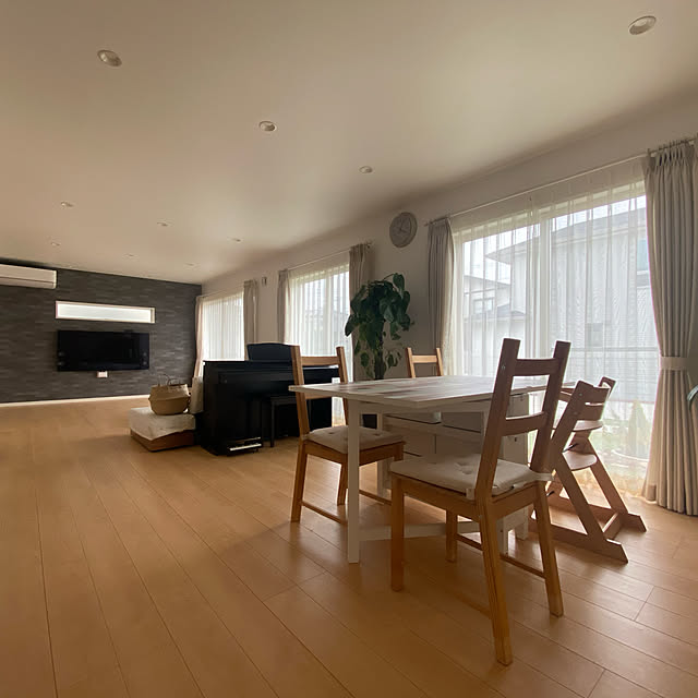ナチュラル/IKEA/観葉植物/部屋全体のインテリア実例 - 2020-03-22 07:18:10