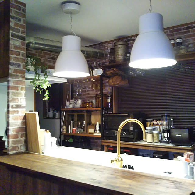 キッチン/IKEA/ニトリ/DIY/カフェ風のインテリア実例 - 2019-05-05 00:28:19