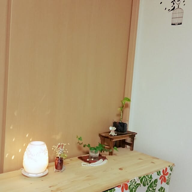 リビング/100均/植物/リメイクのインテリア実例 - 2015-04-03 17:15:24
