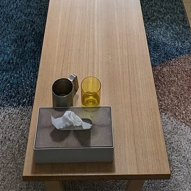 未使用品□unico/ウニコ□MOSTE/モステ ラグ 140×200 ブルー 未使用品□unico/ウニコ□MOSTE/モステ ラグ 140×200 ブルー