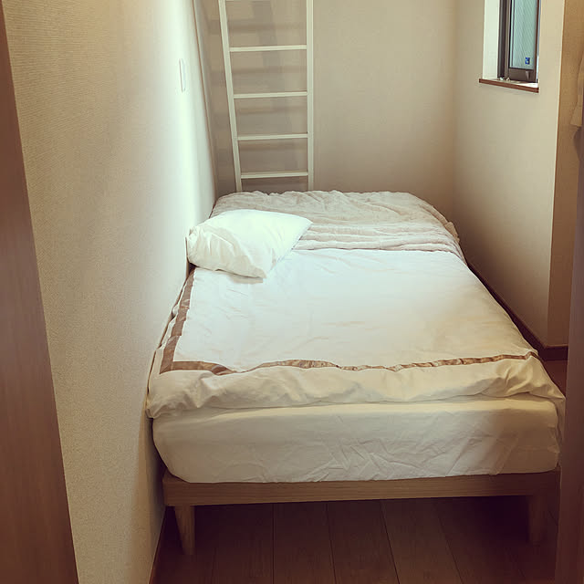 トゥルースリーパー/フランフラン/組み立て家具/ロフトのある部屋/新生活スタート...などのインテリア実例 - 2019-05-03 16:52:26