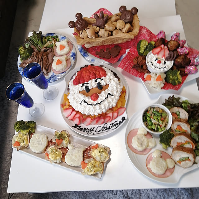 机/クリスマスのインテリア実例 - 2020-01-23 18:15:28