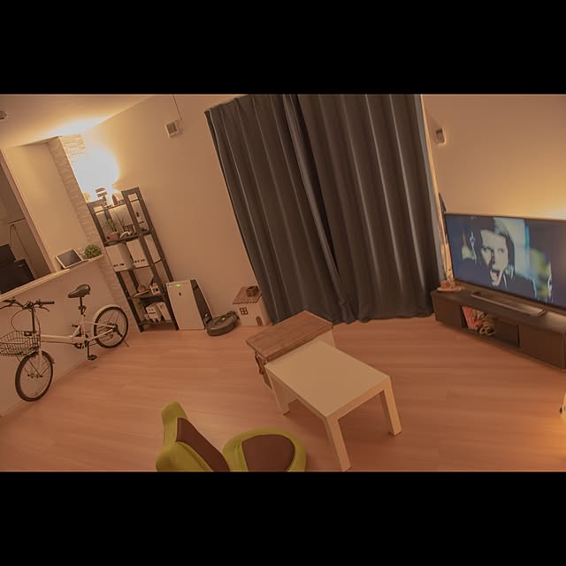一人暮らし/部屋全体のインテリア実例 - 2021-12-26 00:40:16