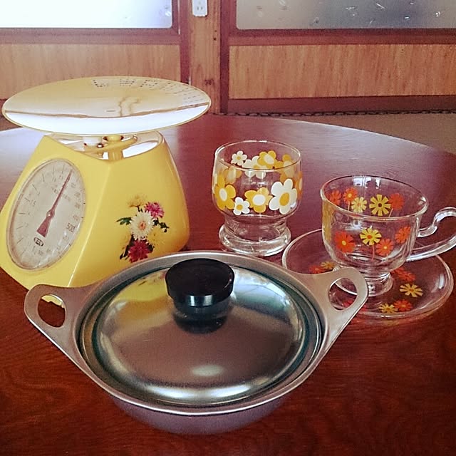 キッチン/古い家/昭和レトロ/古いもの/雑貨...などのインテリア実例 - 2015-04-26 15:37:27
