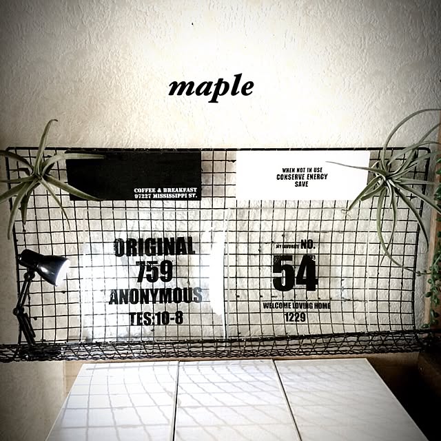 mapleさんの実例写真