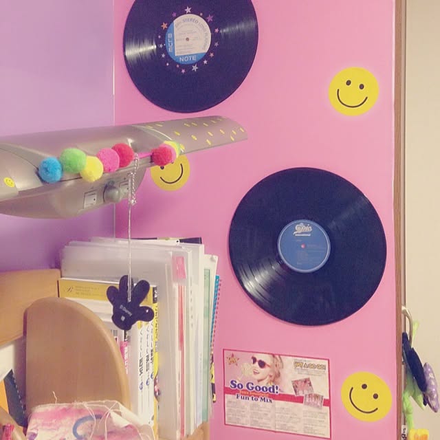 部屋全体のインテリア実例 - 2014-04-24 01:17:43