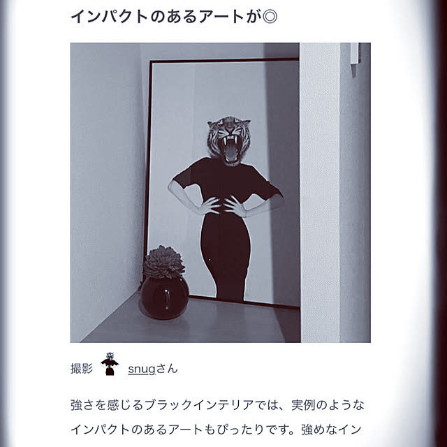 snugさんの実例写真