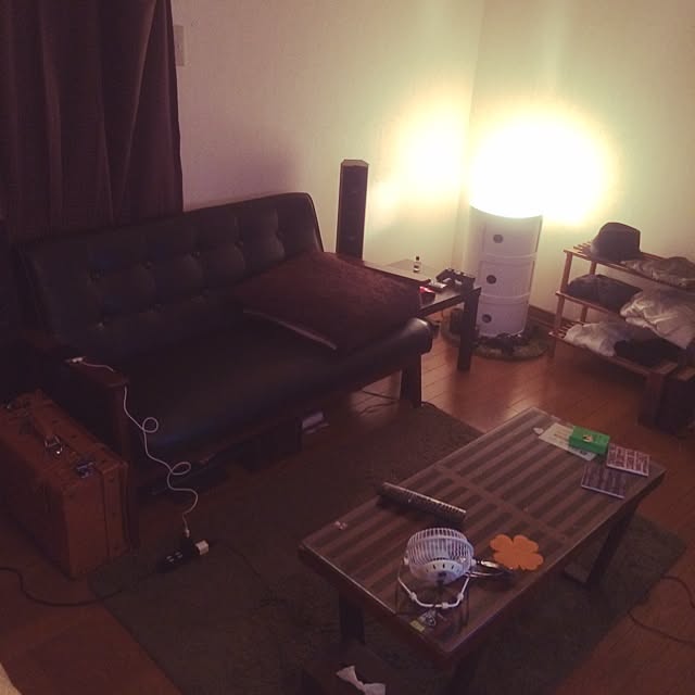 部屋全体のインテリア実例 - 2014-06-11 01:29:11