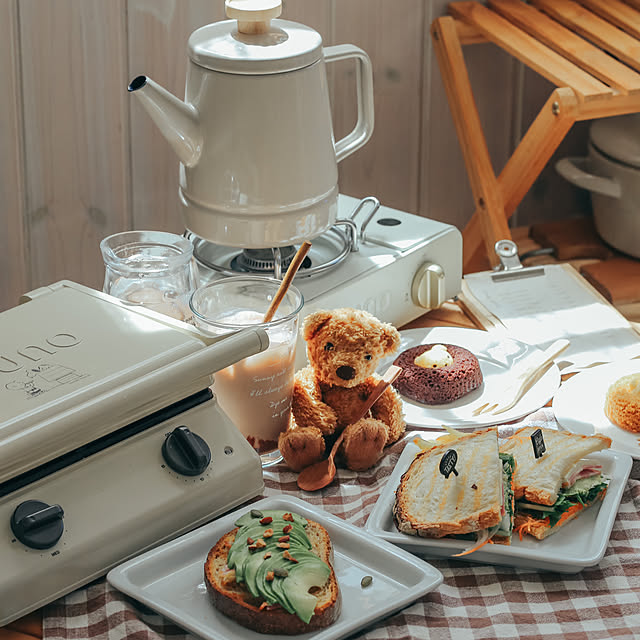BRUNOホットサンドメーカーのおすすめ商品とおしゃれな実例 BRUNOホットサンドメーカーのおすすめ商品とおしゃれな実例