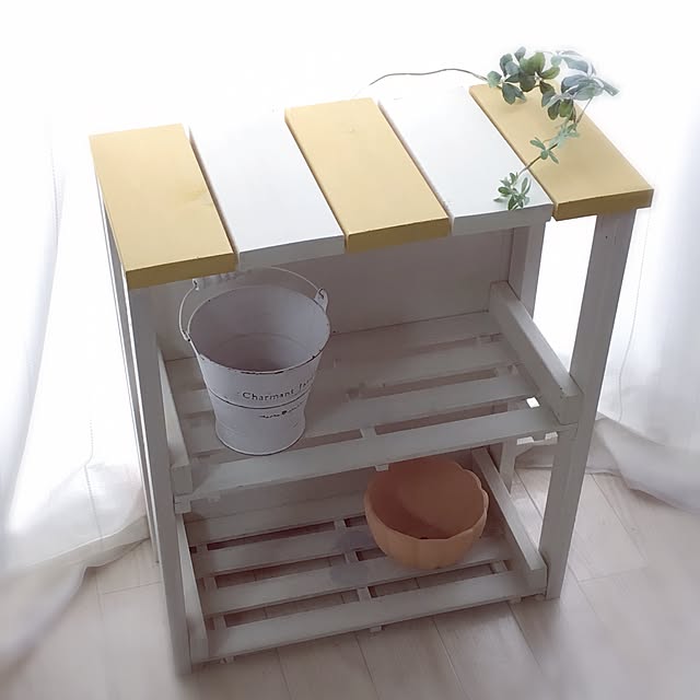 部屋全体/ガーデニング雑貨/DIY/ハンドメイド/賃貸...などのインテリア実例 - 2017-02-03 13:31:12