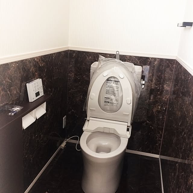バス/トイレのインテリア実例 - 2017-01-03 21:55:06