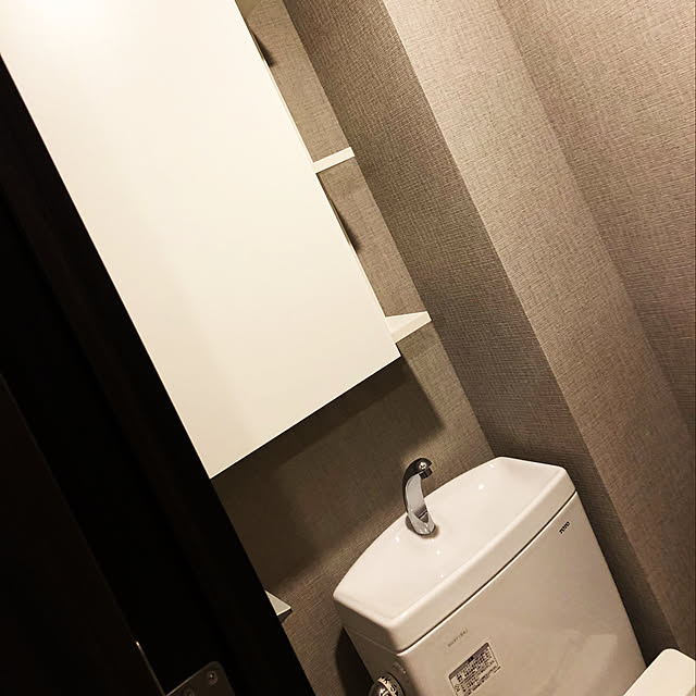バス/トイレ/内覧会のインテリア実例 - 2018-02-26 12:45:12