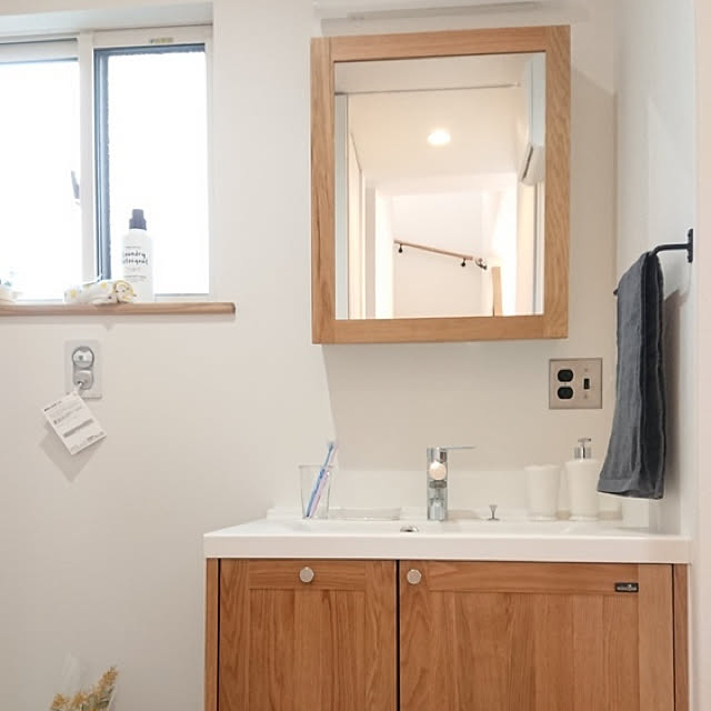 ウッドワン/洗面台/バス/トイレのインテリア実例 - 2019-08-28 22:16:13