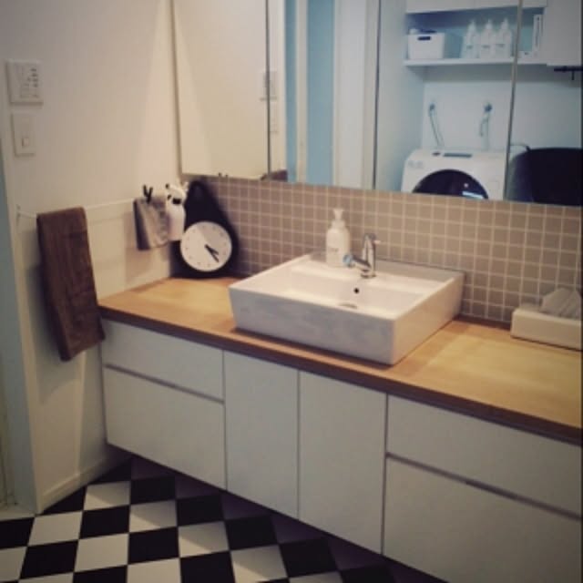 バス/トイレのインテリア実例 - 2015-09-01 16:30:28