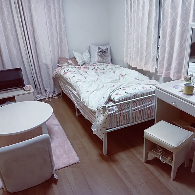 部屋全体/一人暮らし/ニトリのインテリア実例 - 2025-06-18 09:23:09