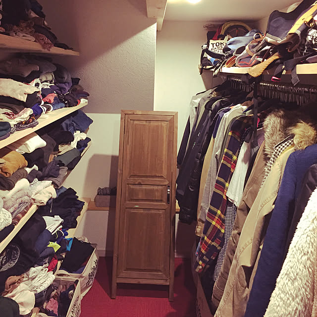 部屋全体/クローゼットのインテリア実例 - 2018-01-20 00:07:05