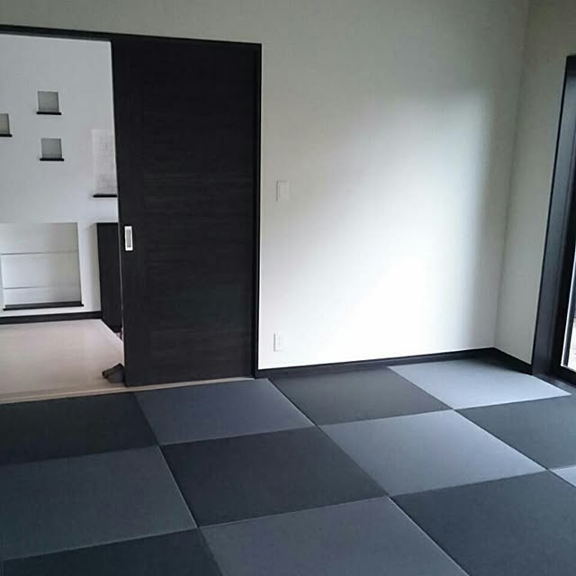 部屋全体/モノトーンのインテリア実例 - 2017-03-03 23:06:00