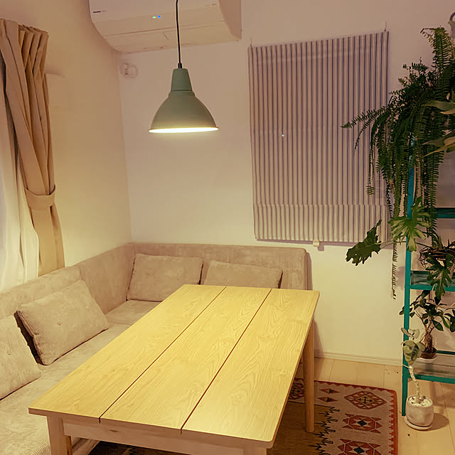 RoomClipアンケート/照明/IKEA/リビングのインテリア実例 - 2020-10-15 23:13:03