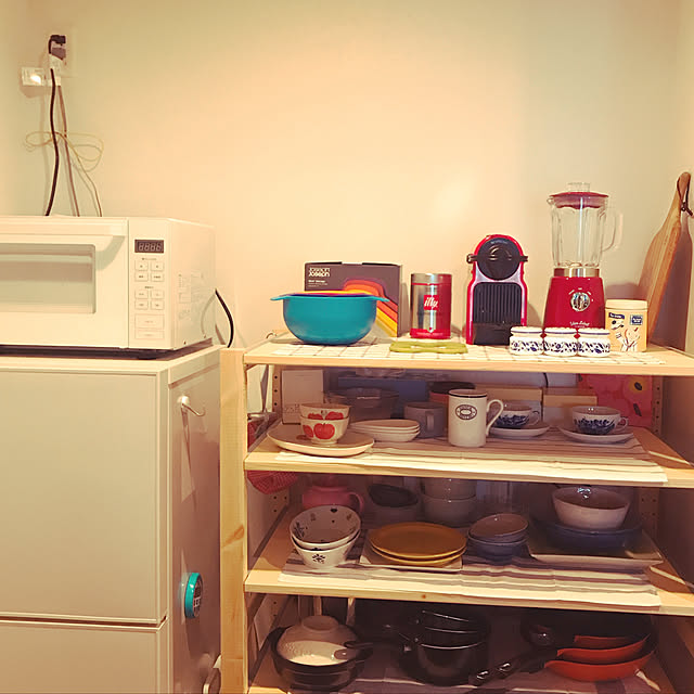 新生活/IKEA/一人暮らし/無印良品/キッチンのインテリア実例 - 2019-05-05 22:29:28