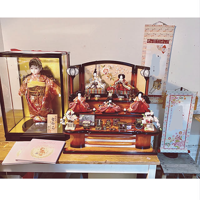 ひな祭り 市松人形のインテリア実例 | RoomClip(ルームクリップ) ひな祭り 市松人形のインテリア実例 | RoomClip(ルームクリップ)
