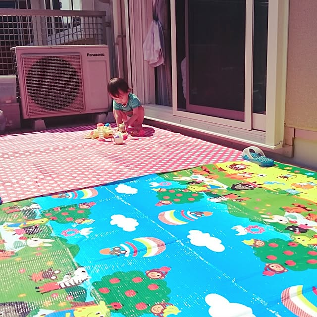 玄関/入り口/こどもが居る風景のインテリア実例 - 2015-09-24 17:23:57