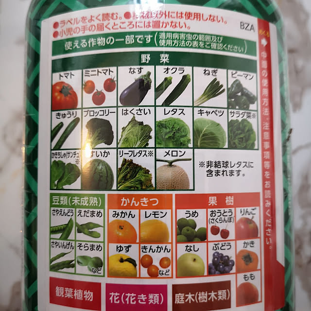 ベッド周り/ガーデニング/家庭菜園/害虫対策/アースガーデン...などのインテリア実例 - 2022-05-26 09:33:24