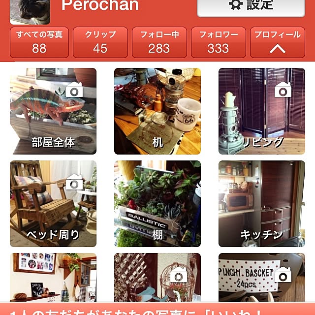 Peroさんの実例写真