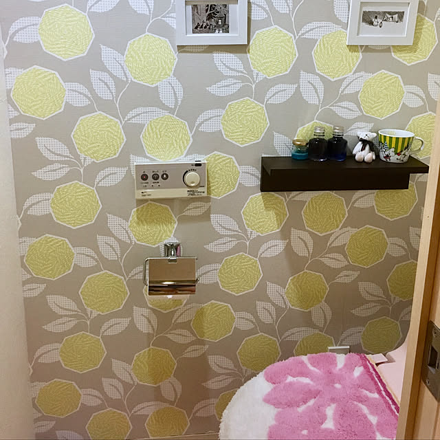 北欧/IKEA/雑貨/ハンドメイド/バス/トイレのインテリア実例 - 2019-09-02 23:20:23