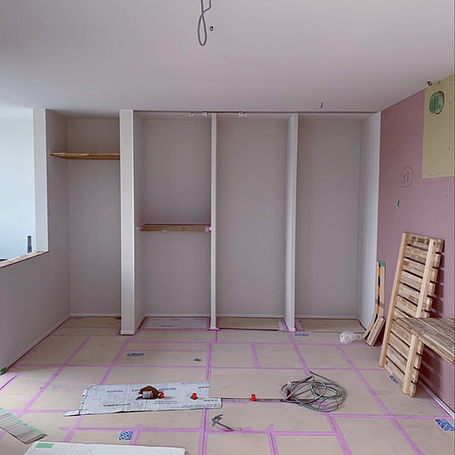 新築建築中/キッチンのインテリア実例 - 2019-05-06 23:31:42