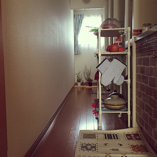 キッチン/一人暮らし/DIY/ニトリ/カフェ風...などのインテリア実例 - 2016-12-13 14:32:05