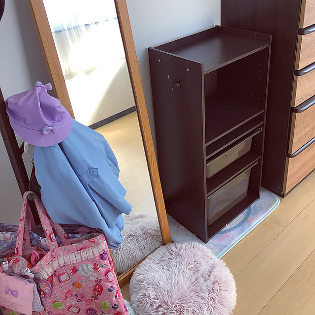 からーボックス/DIY初心者/DIY/ランドセルラックDIY/ランドセル収納...などのインテリア実例 - 2020-03-15 15:02:26