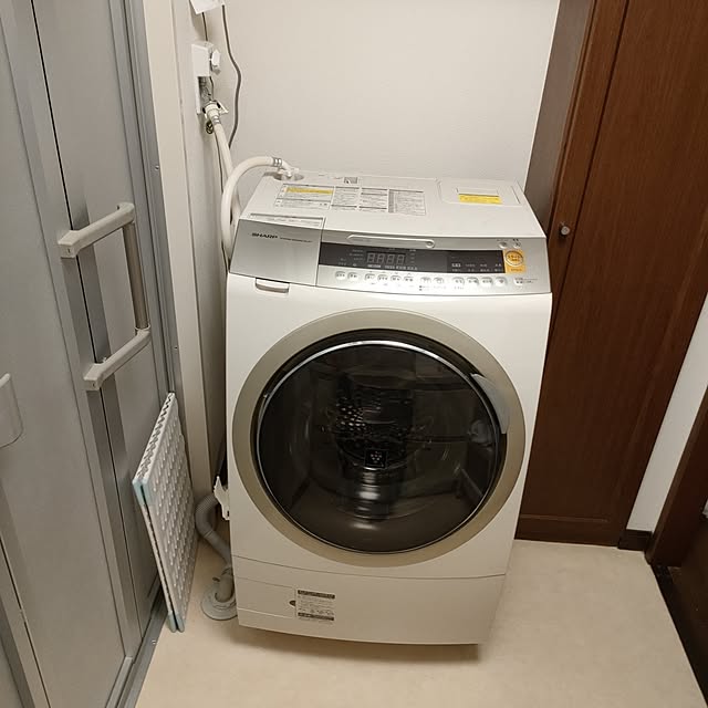 バス/トイレ/モニター応募投稿/子供のいる暮らし/ドラム式洗濯機/こどものいる暮らし...などのインテリア実例 - 2024-09-29 10:33:12