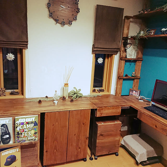 部屋全体/DIY/IKEA/観葉植物/3COINS...などのインテリア実例 - 2018-11-14 21:39:05
