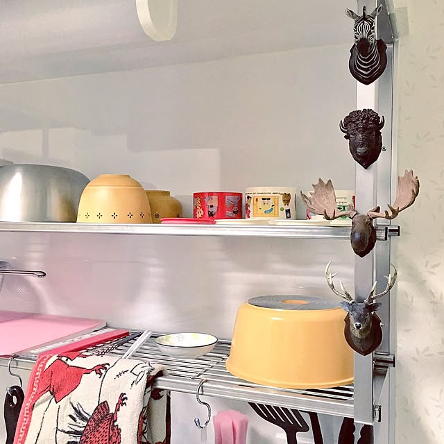 キッチン/一人暮らし/雑貨のインテリア実例 - 2017-06-17 16:55:05