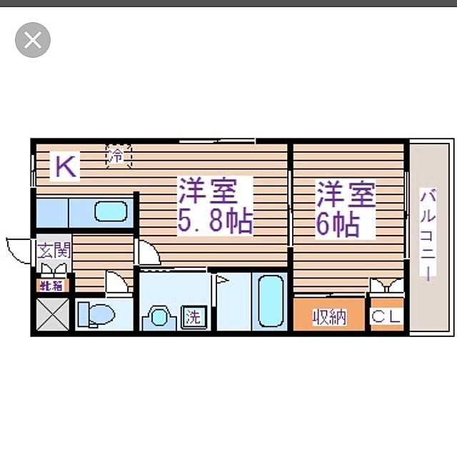 部屋全体/ボクサー犬/賃貸/1DK/間取り図...などのインテリア実例 - 2017-06-04 04:39:25