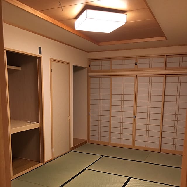 部屋全体/和室のインテリア実例 - 2016-09-29 08:22:35