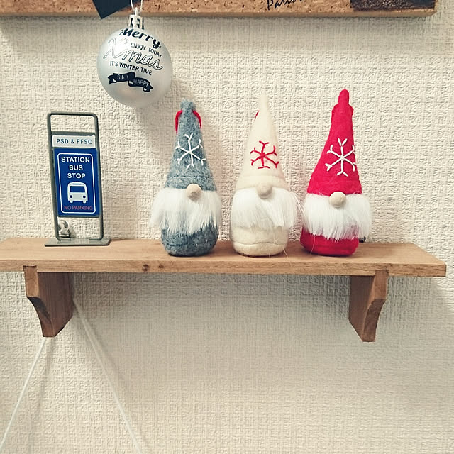 棚/クリスマス/セリア/100均のインテリア実例 - 2017-11-20 23:54:30