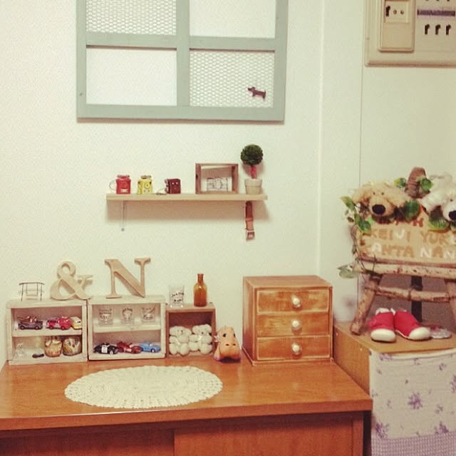 壁/天井/ハンドメイド/木工屋/家具・雑貨/けーじまん...などのインテリア実例 - 2014-10-06 23:59:13