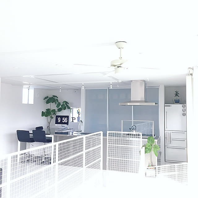 部屋全体/無印良品/観葉植物/暮らしの一コマ/ホワイトインテリアのインテリア実例 - 2018-03-15 08:43:17