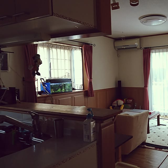部屋全体のインテリア実例 - 2017-07-08 23:16:09