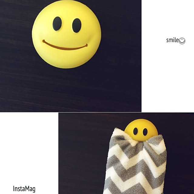 sold!! ハンドメイド 易く ペール缶 ニコチャン スマイル sold!! ハンドメイド 易く ペール缶 ニコチャン スマイル