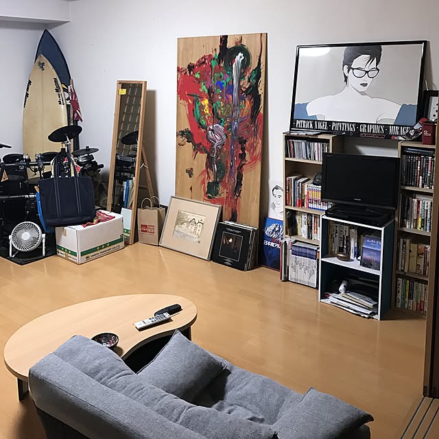 部屋全体のインテリア実例 - 2017-06-21 23:49:36